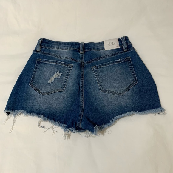 YMI Dream High Rise Shorts - Picture 2 of 6